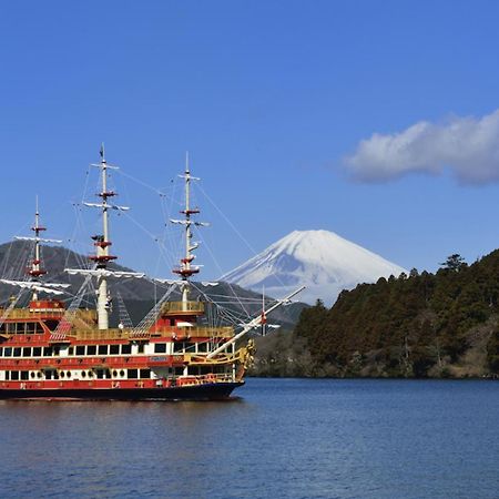 Apartmán 北欧風のお部屋箱根神社参拝や駅伝観戦 芦ノ湖 箱根観光に最適な花火が見える 海賊船 コンビニ徒歩圏102 Exteriér fotografie